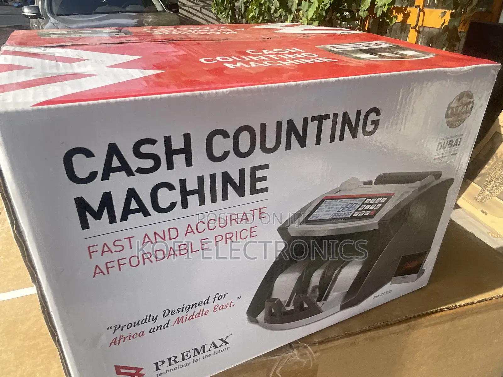 Counter DetectorPremax PM-CC35D Money Counting Machine