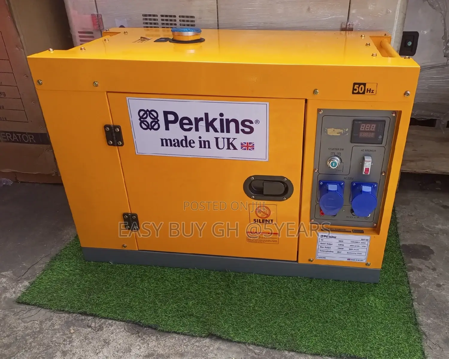 15kva Generator 16500w Perkins Generator
