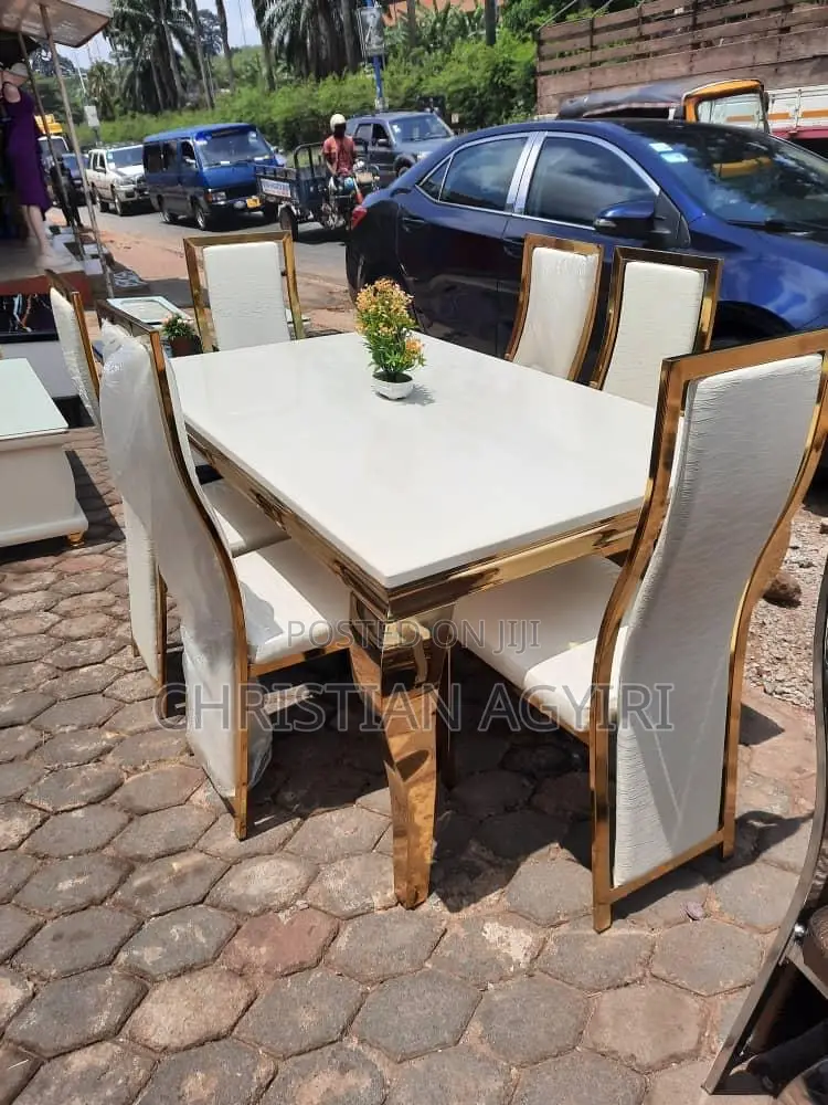 Marble Dinning Set