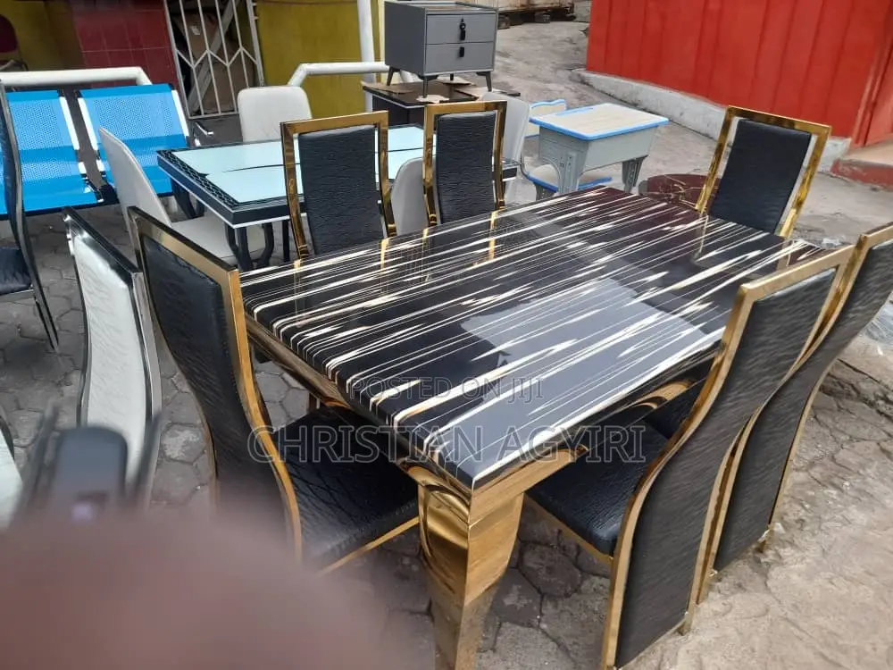 Marble Dinning Set