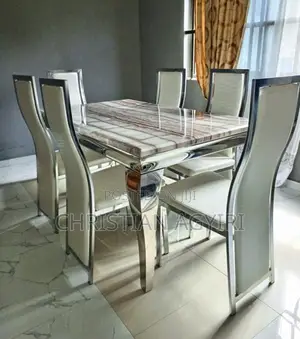 Marble Dinning Set