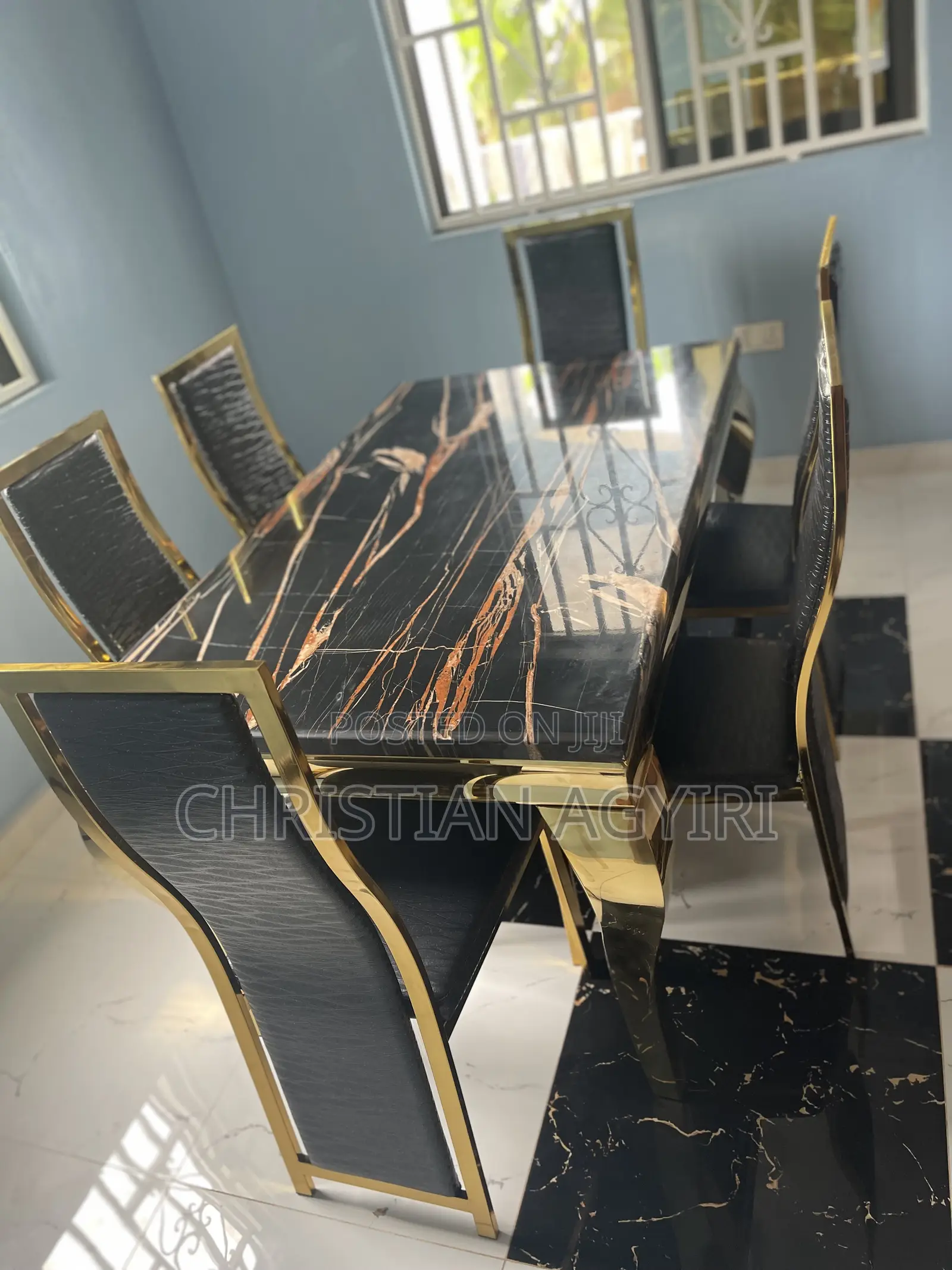 Marble Dinning Set