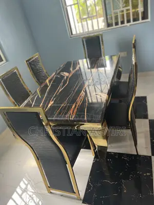 Marble Dinning Set