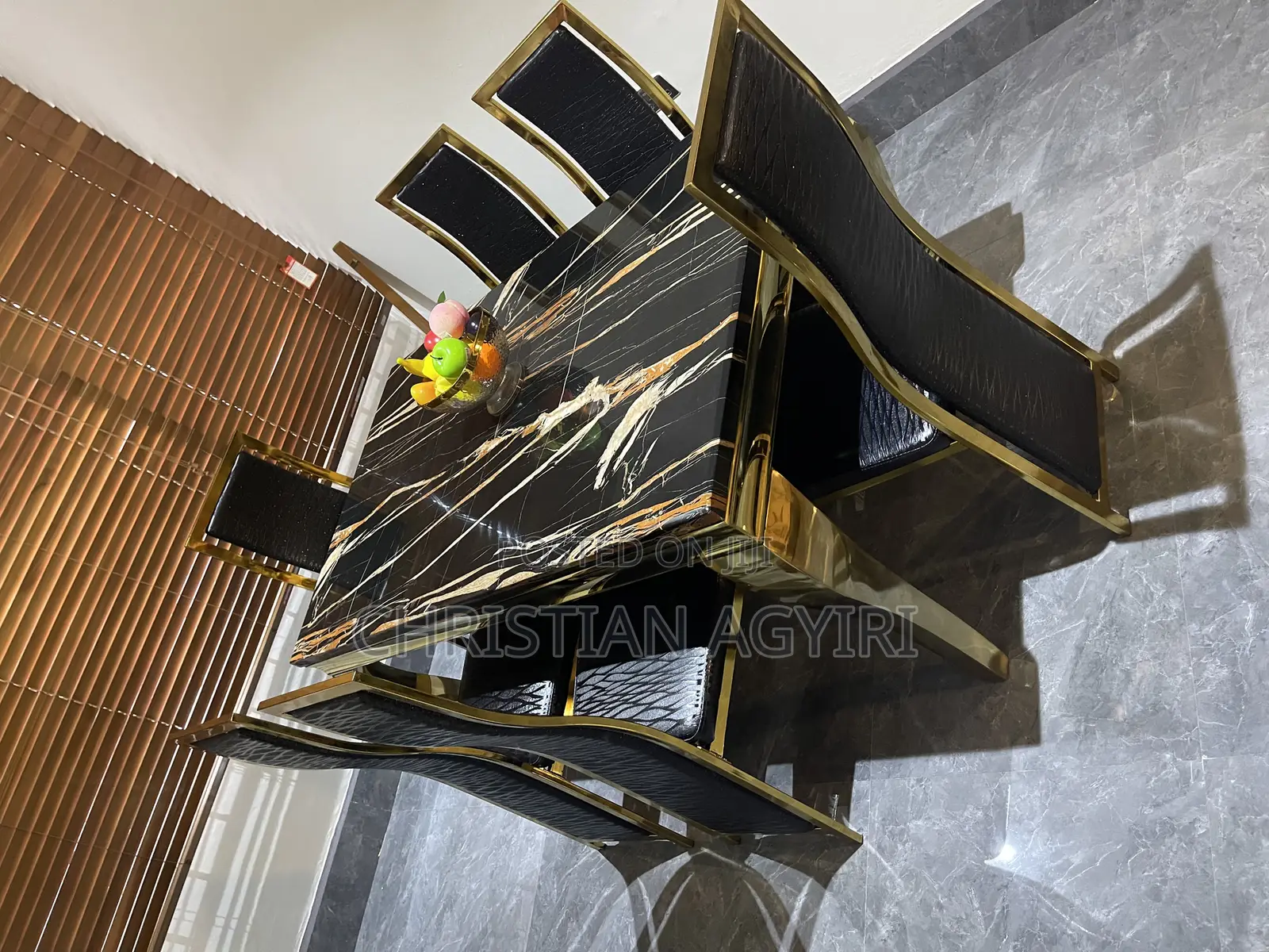 Marble Dinning Set