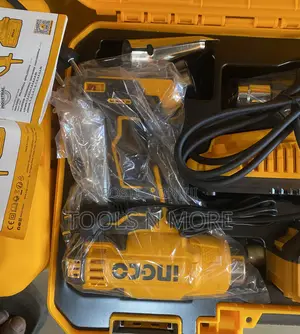 INGCO Heat Gun Combo Kit (Corded and Cordless)