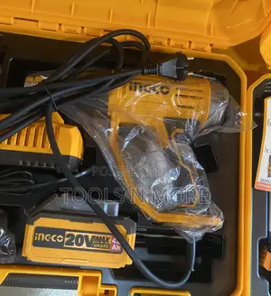 INGCO Heat Gun Combo Kit (Corded and Cordless)