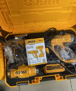 INGCO Heat Gun Combo Kit (Corded and Cordless)