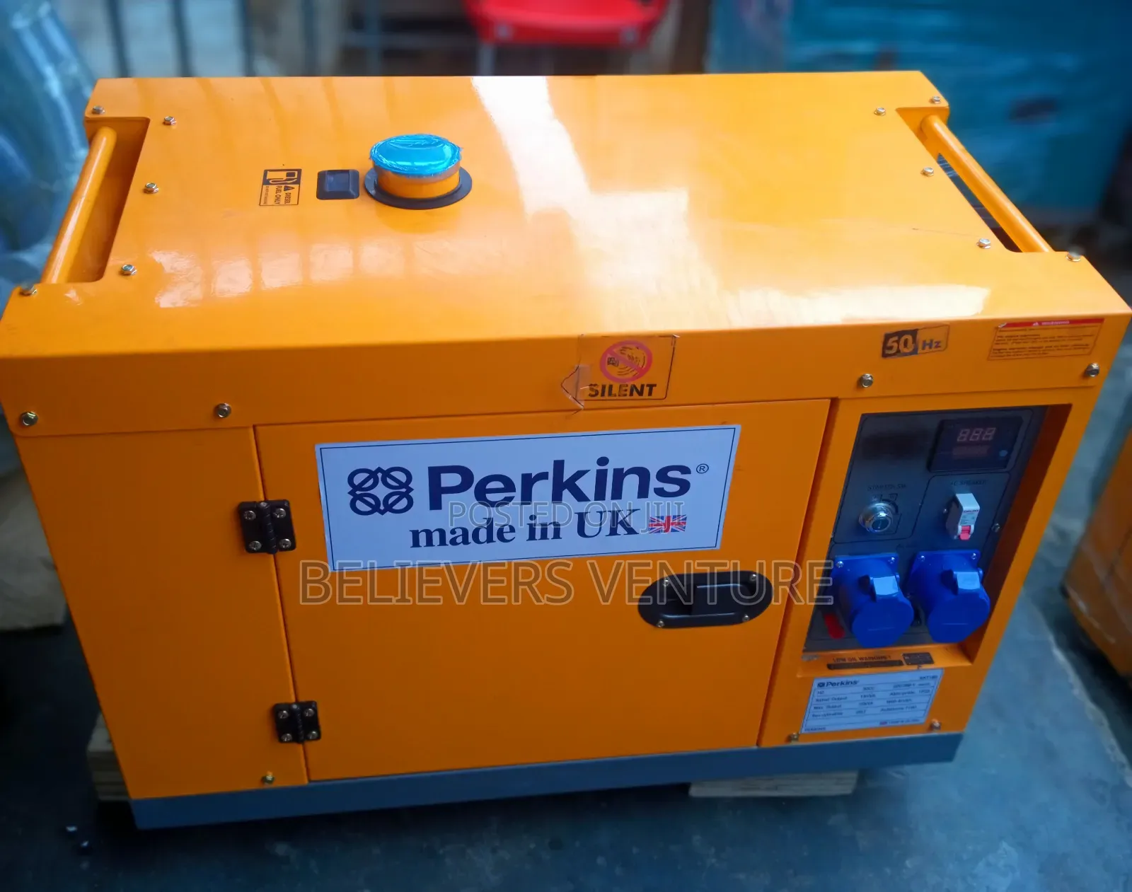 UK Made 15kva Generator Diesel Perkins 16500watt Generator