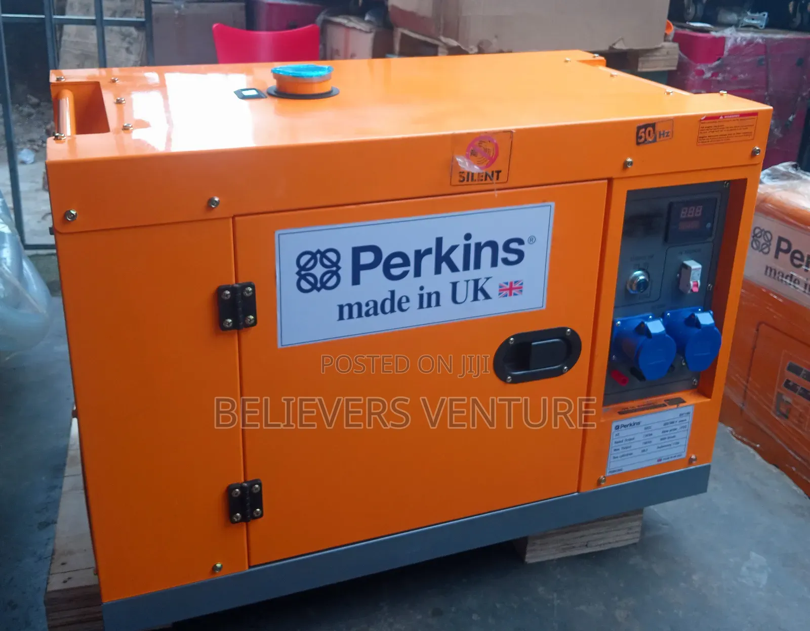 Single Phase 15kva Silent Generator 15kva Diesel Generator