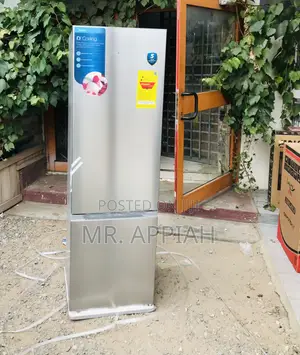 Shop Midea MDRB369FGN02 Double Door Electric Fridge 