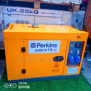 Silent Diesel Generator 15kva Perkins 16500watt Generator 
