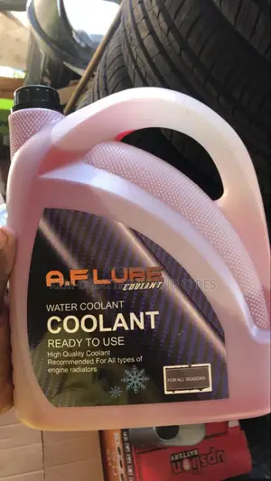 Red Coolant Available