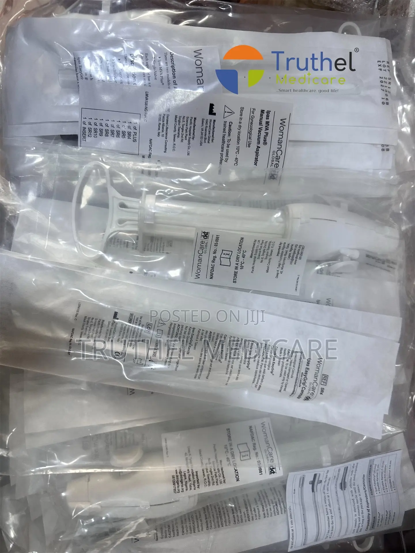 Mva Kits(Manual Vacuum Aspiration Kits - Double Syringe