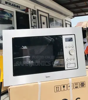 Midea Push Button 17L Built-in Smart AM717BS7 Solo Microwave