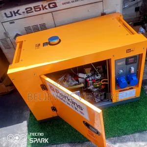 Super Efficiency Perkins Diesel Generator 15kva Generator 