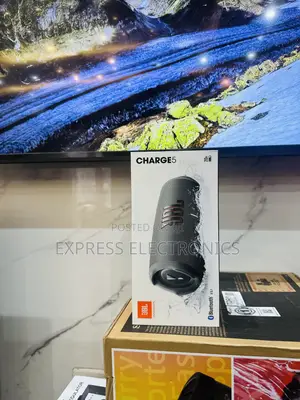 Available Now at Store Bluetooth Speaker Charge 5