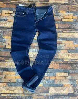 Stretch Skinny Jeans Trousers for Men