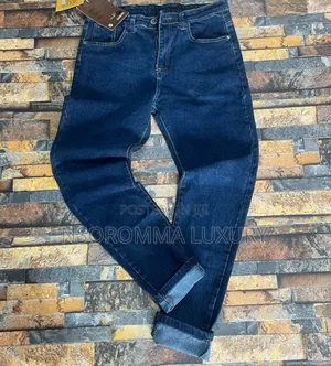 Stretch Skinny Jeans Trousers for Men