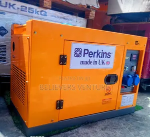 Standard Quality 15kva 16500watt Perkins Diesel Generator 