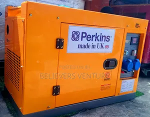 Service Support Generator Diesel Perkins 15kva Generator New