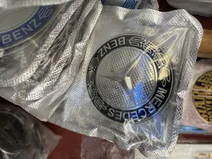 Mercedes Benz Four Set Rim Wheel Stickers