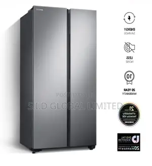 Stay Fresh With Samsung 647ltrs Side By Side Refrigerator