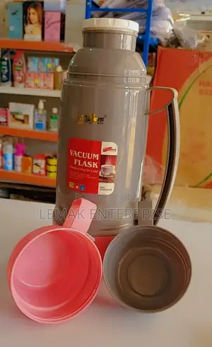 Insulated Glass Vacuum Flask Daydays 1L