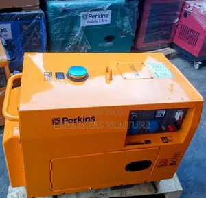 One Cylinder Head Perkins Diesel Generator 10kva Generator