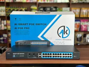 24 Port Poe Switch