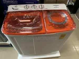 Nasco-8.0kg- Semi Automatic-Top Loading