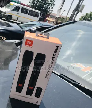 Original New JBL Microwave 2 Set UHF Black