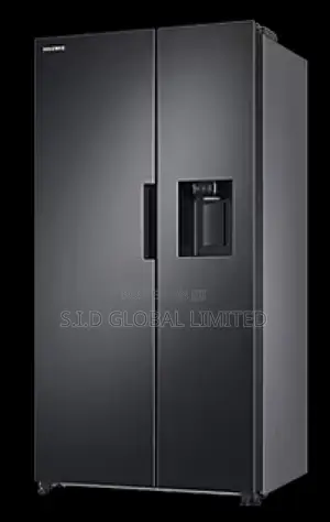 Quality Living With Side by Side Refrigerator, 617L
