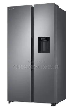 Chill Smarter With Side by Side Refrigerator, 617L (RS64R511