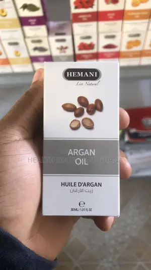 Hemani Argan Oil