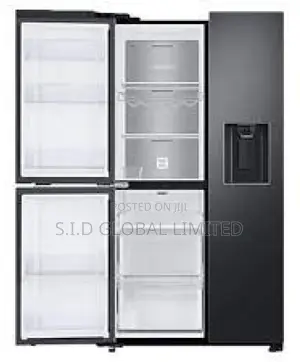 Cool Features With SAMSUNG-602-LTR-SIDE BY-SIDE-REFRIGERATOR