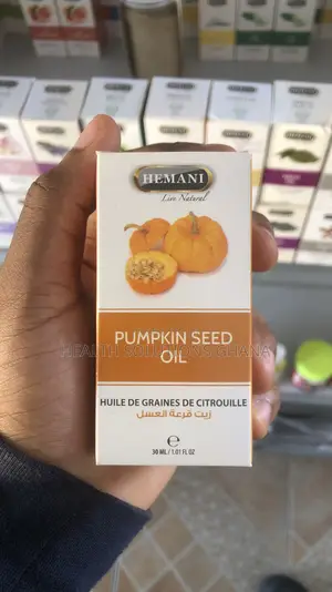 Hemani Pumpkin Seed Oil