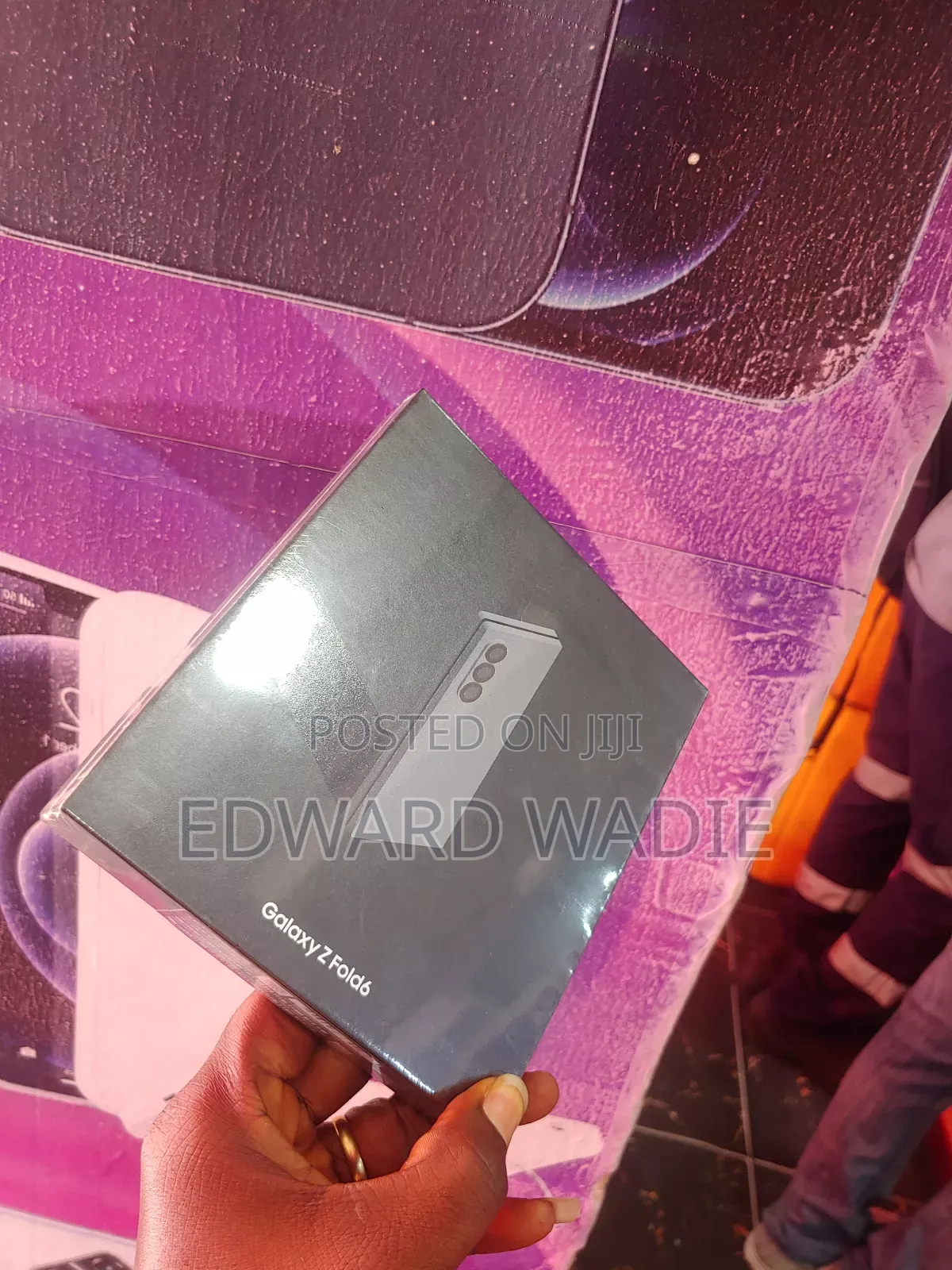 New Samsung Galaxy Z Fold6 256 GB Gray