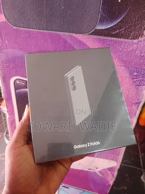 New Samsung Galaxy Z Fold6 256 GB Gray