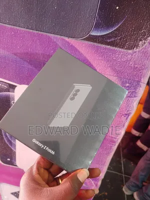 New Samsung Galaxy Z Fold6 256 GB Gray