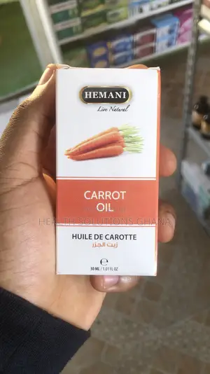Hemani Carrot Oil