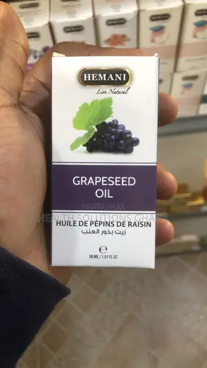 Hemani Grapeseed Oil