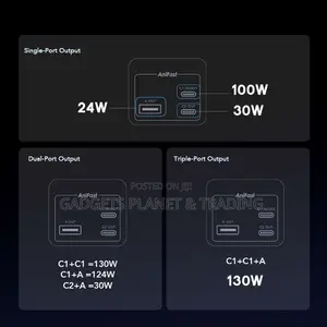 Oraimo Powerjet 130 27600mah Power Bank For Laptops - 130w