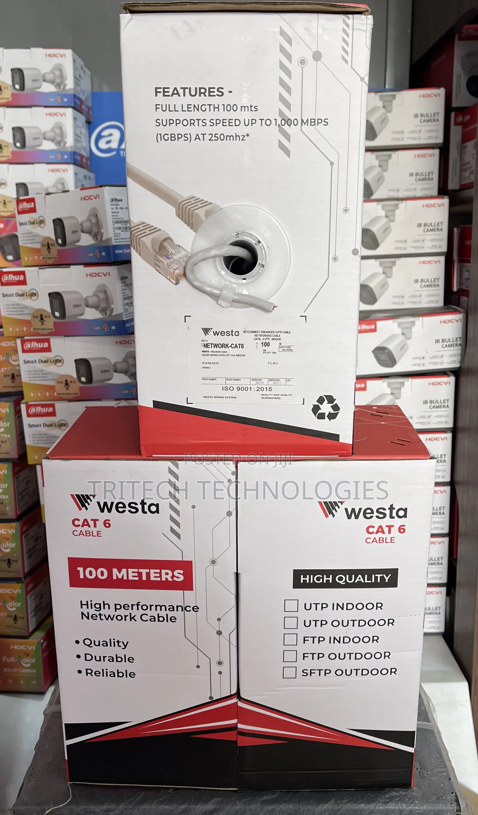 Westa Cat6 Cable 100m Utp