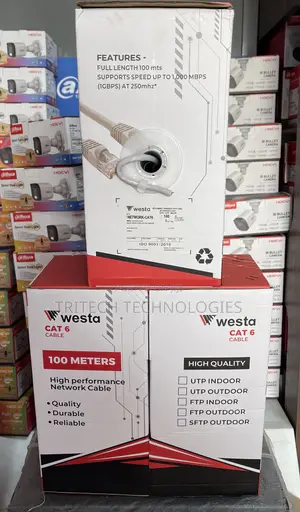 Westa Cat6 Cable 100m Utp