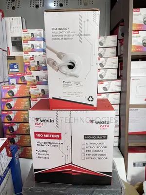 Westa Cat6 Cable 100m Utp