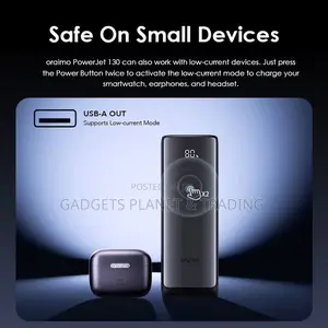 Oraimo Powerjet 130 27600mah Power Bank For Laptops - 130w