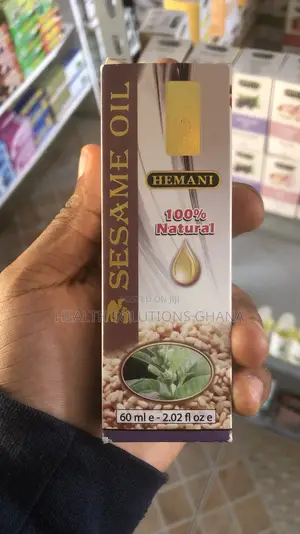 Hemani Sesame Oil (60ml)