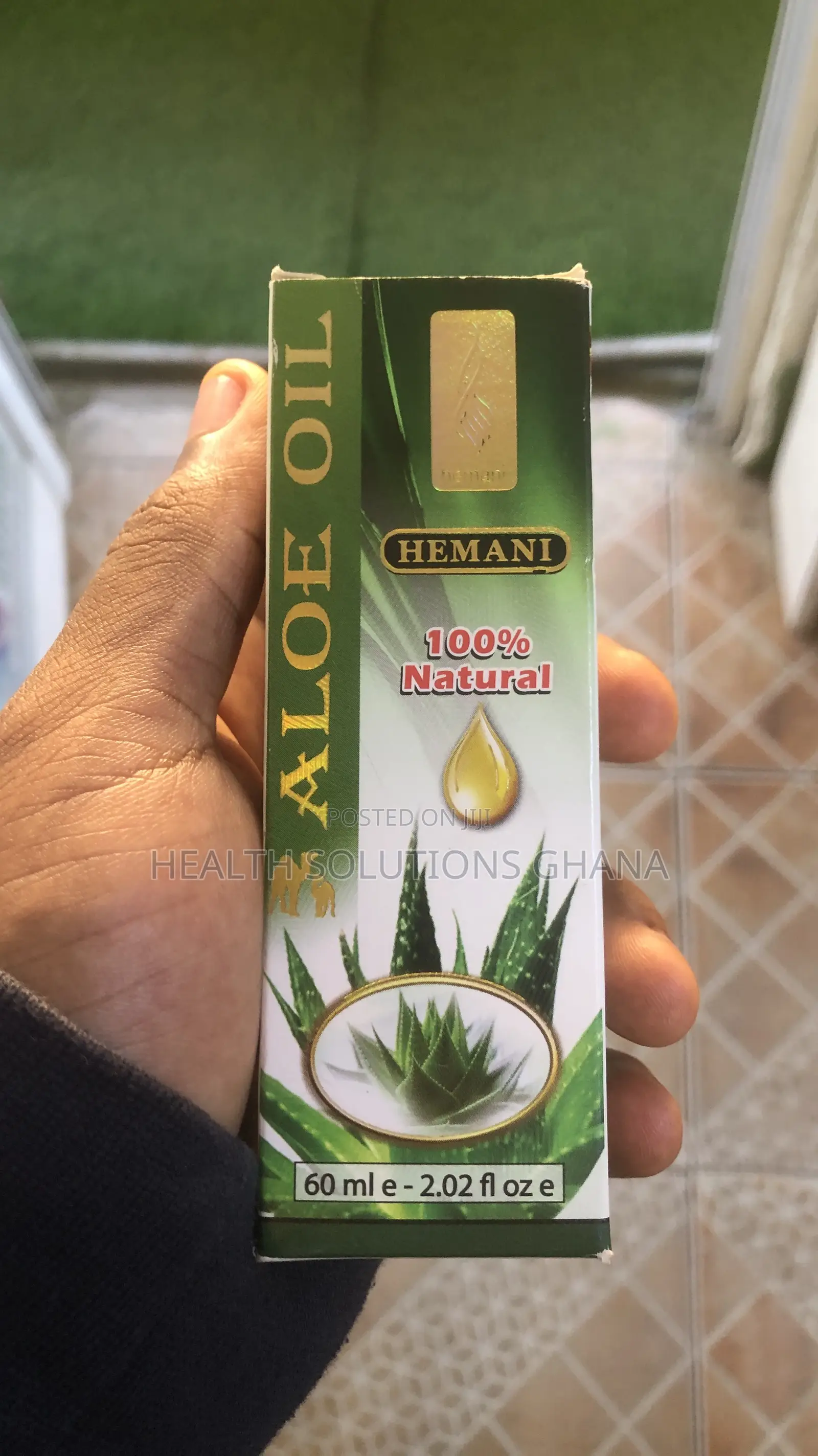 Hemani Aloe Oil