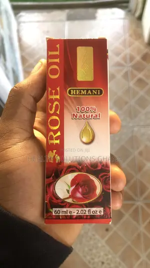 Hemani Rose Oil (60ml)