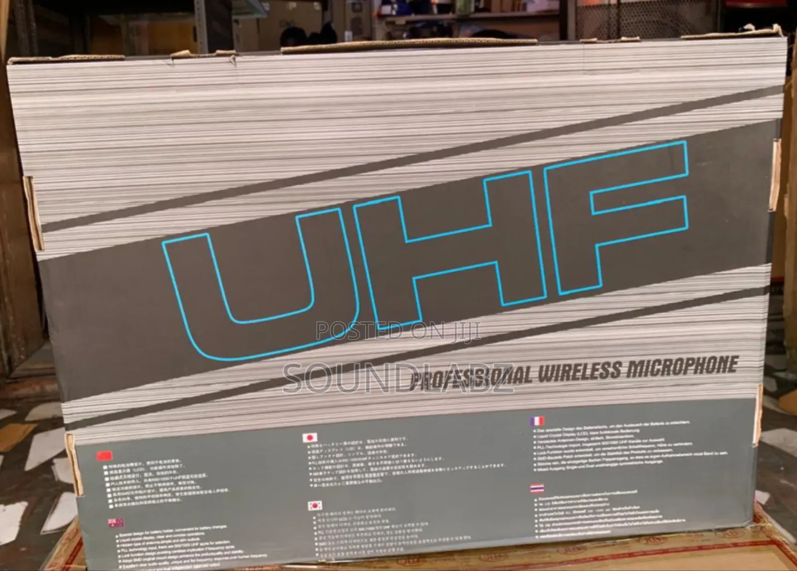Shure U-6600 Dual Wireless Professional Microphone